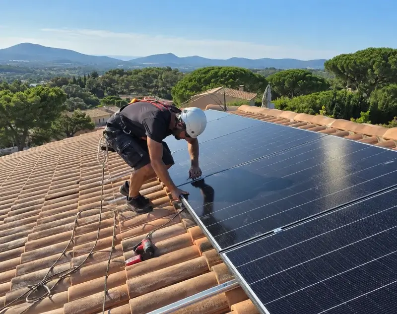 Installateur panneaux solaires Landrecies — pose photovoltaïque sur toiture