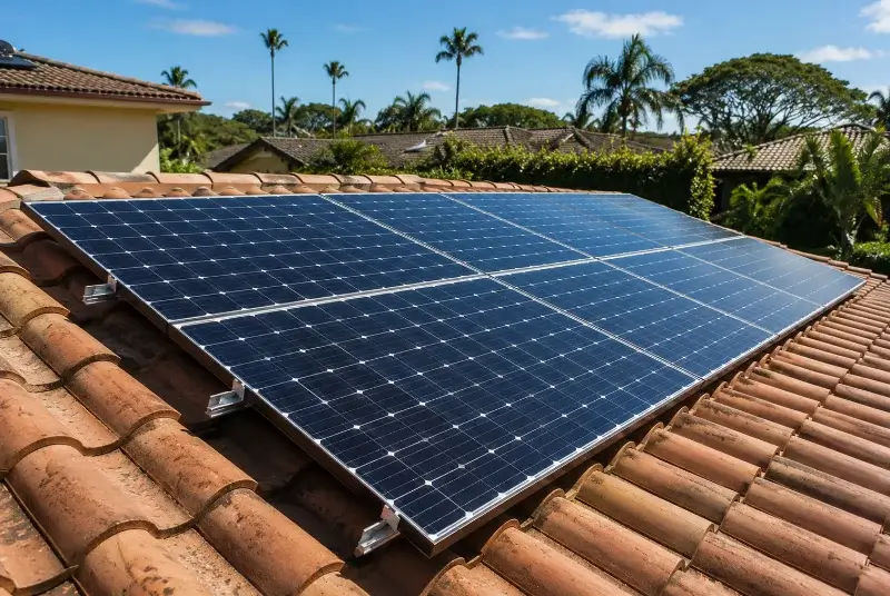 Installation de panneaux solaires à Landrecies
